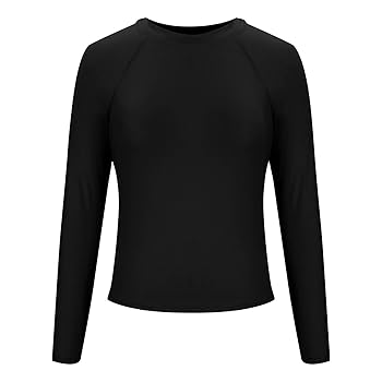 Long Sleeve Shirts for Women Fall Fashion 2024 Basic Slim